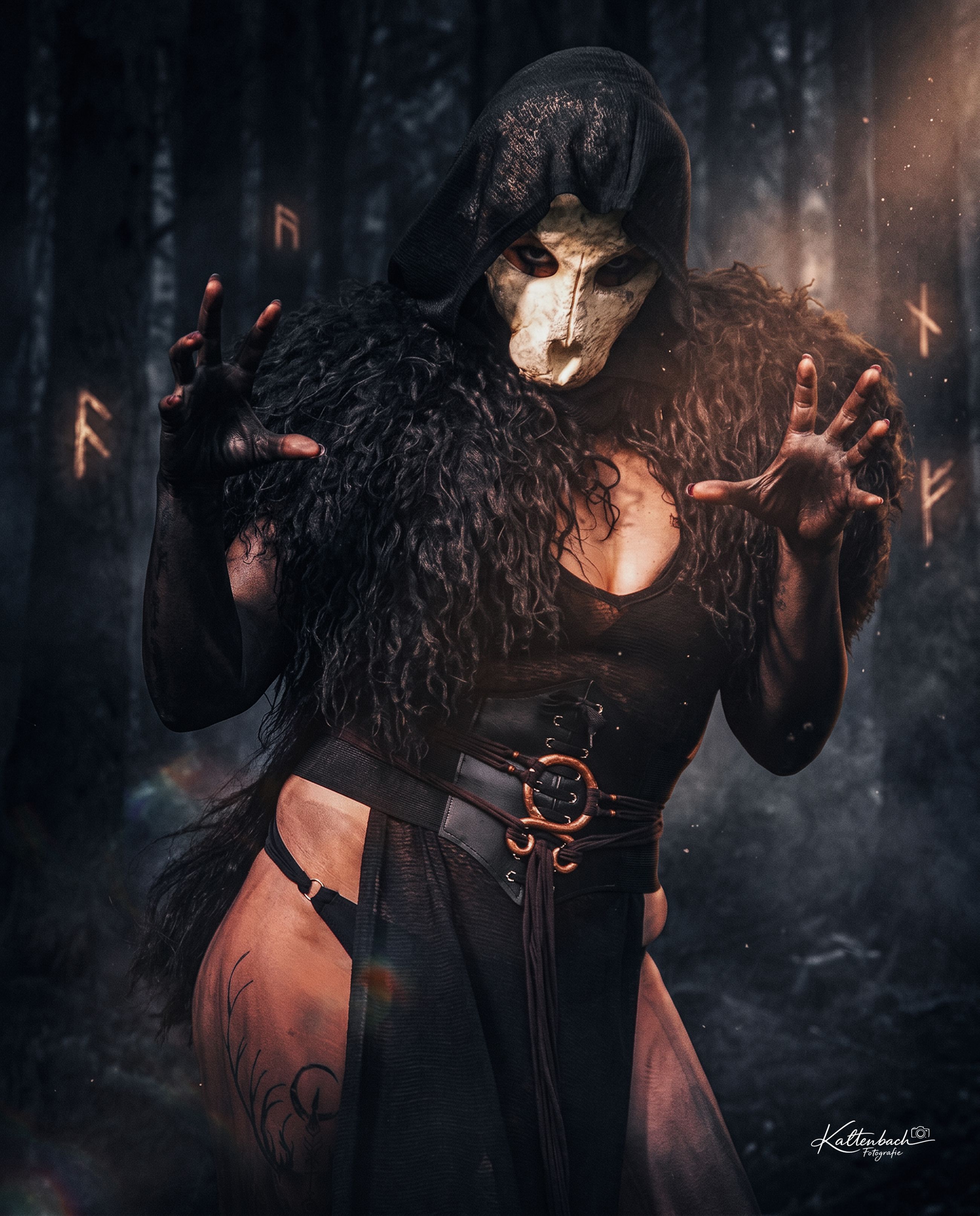 Kreatives Portrait aus dem Portfolio