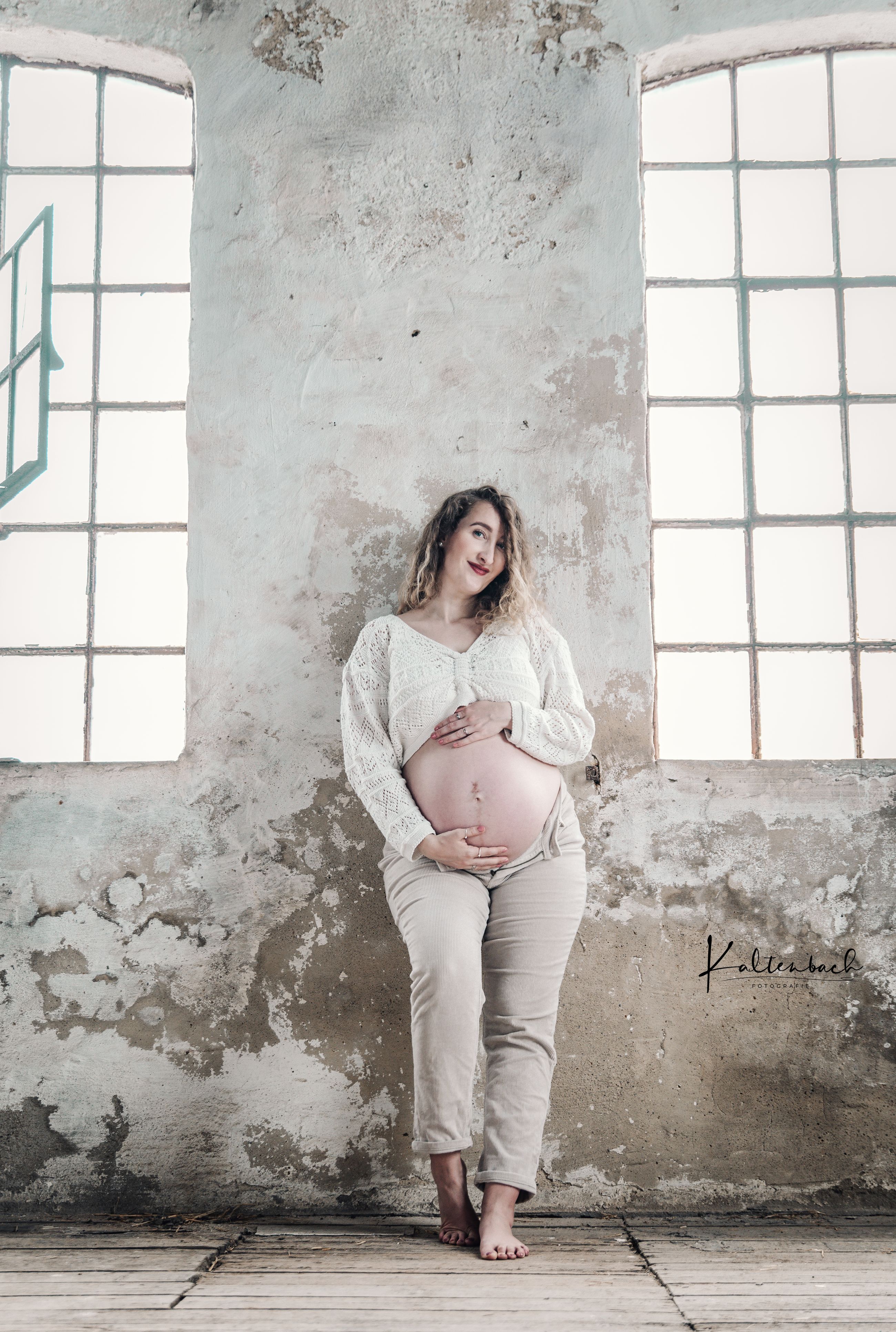 Babybauchfotografie