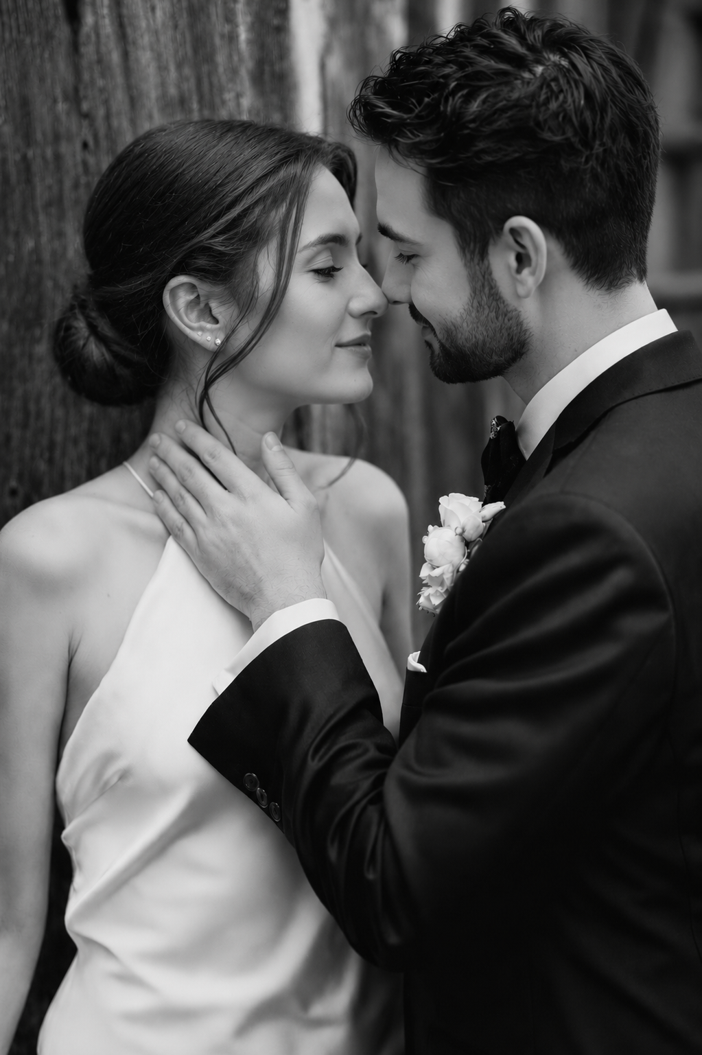 Detail einer Hochzeit